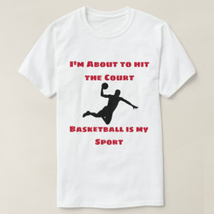 Camisa T da Coleção de Linhas Desportivas