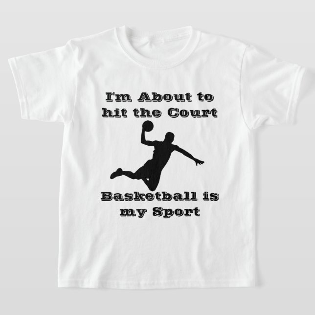 Camisa T da Coleção de Linhas Desportivas (Postura )