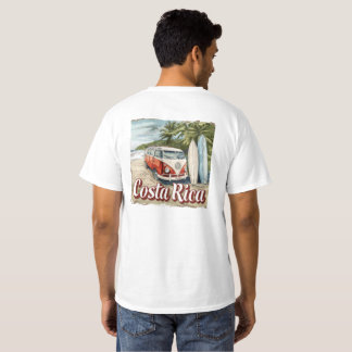 Camisa T da Costa Rica