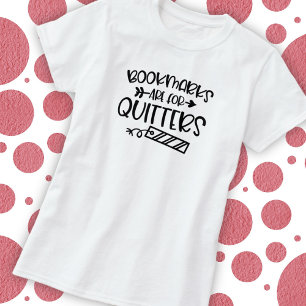 Camisa T da Cotação do Livro