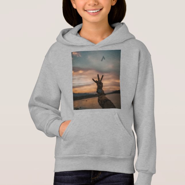 Camisa T da Declaração de Paz Invertida (Frente)