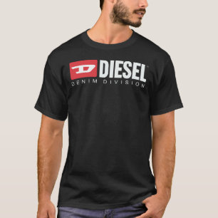 Camisa T da Divisão Denim
