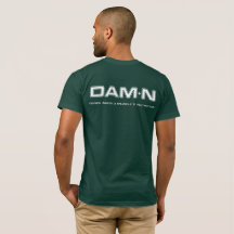 Camisa T da Floresta DAM+N