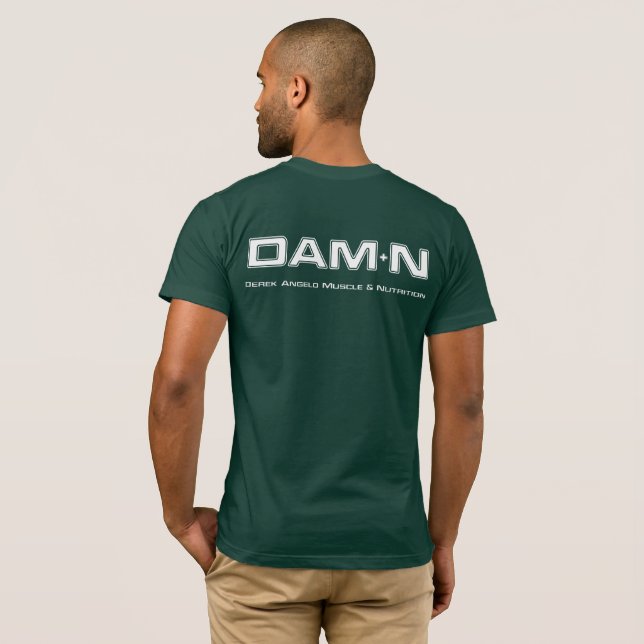 Camisa T da Floresta DAM+N (Parte Traseira Completa)
