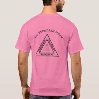 Camisa T da Força Submarina PRP