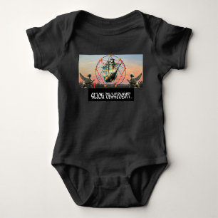 Camisa T da Forma do Navio