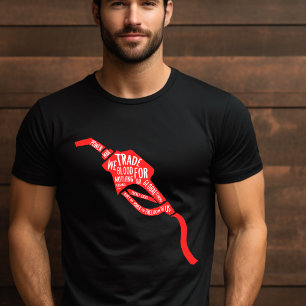 Camisa T da Guerra do Poder