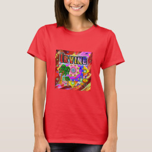 Camisa T de Amigos Tropicais Irvine