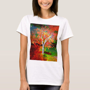 Camisa T de árvore estelar