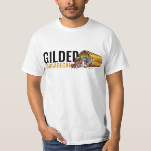 Camisa-T de Camiseta Oficial de Lixo