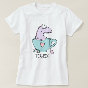 Camisa T De Chá-Rex Cute