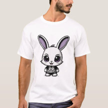 Camisa T de coelho incrível