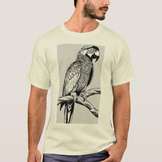 Camisa T de Coloração de Papagaio - Intrair Tropic