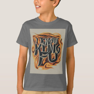 Camisa T De Crianças De Trendy - Suave E Confortáv