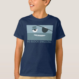 Camisa T de Crianças Piratas BBSS