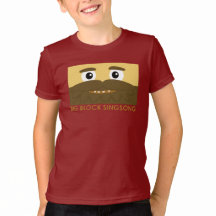 Camisa T de Crianças Selvagens da BBSS