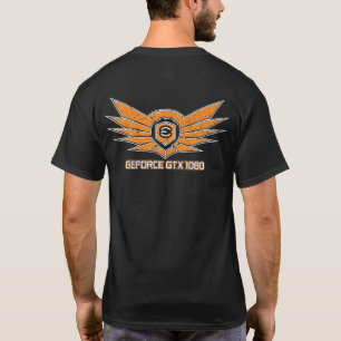 Camisa T De "Desempenho Alado" EVGA GTX 1080 Ti