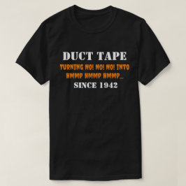 Camisa T de fita dupla