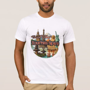 Camisa T de folga curta de Jersey Bella+Canvas