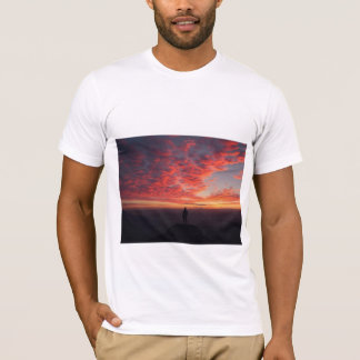 Camisa T de folga curta de Jersey Bella+Canvas