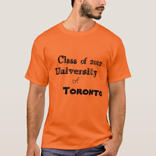 Camisa T de graduação (Frente)
