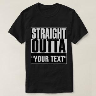CAMISA T DE HETERO "SEU TEXTO"