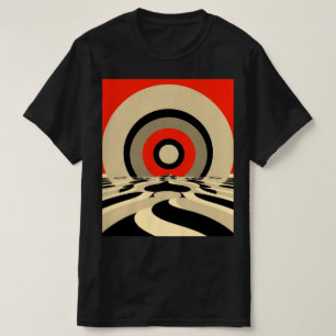 Camisa T de ilusão óptica retrorreflectora - Psich