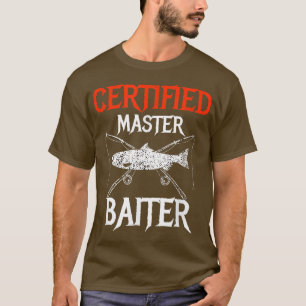 Camisa T de isco principal certificada