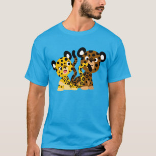 Camisa-T de Jaguares, Uma Bela Camisa De Cartoon