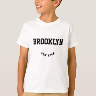 Camisa T de Localização Personalizada de Cidade e 