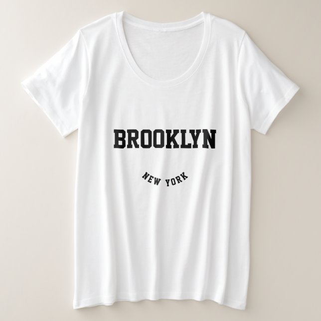 Camisa T de Localização Personalizada de Cidade e  (Frente do Design)