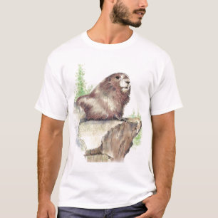 Camisa T de Marmot Men