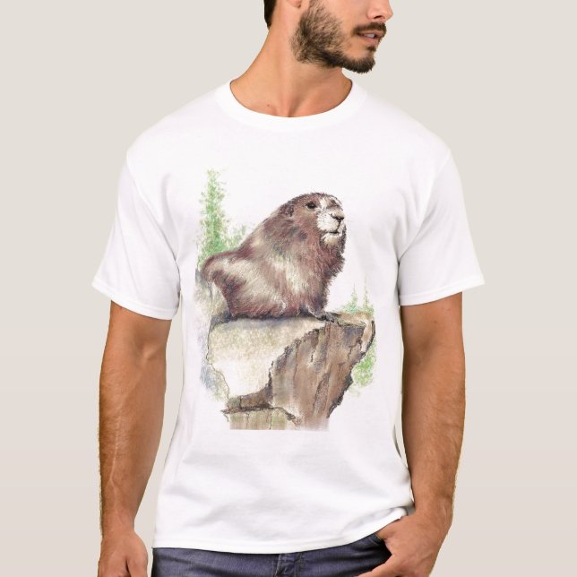 Camisa T de Marmot Men (Frente)