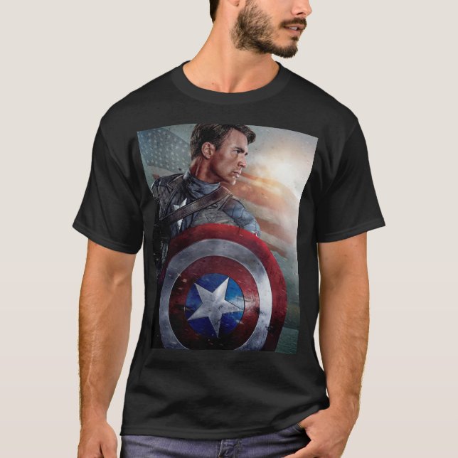 Camisa T de Marvel Men (Frente)