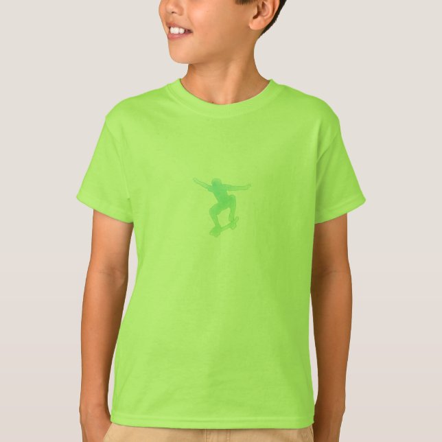 CAMISA T DE MENINO DE ARTE E DESIGN (Frente)