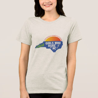 Camisa T de Mistura Tripla GWHNC