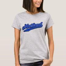 Camisa T de Montreal Vintage - Baseball de Cidade 