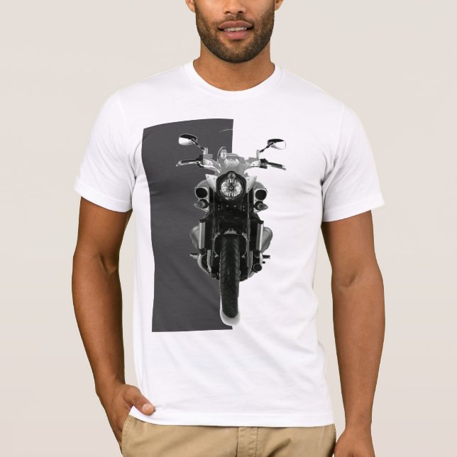 Camisa T de motociclo do VMax (Frente)