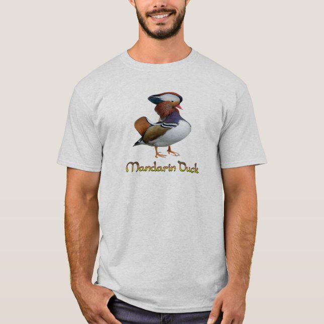 Camisa T de Pato de mandarim (Frente)