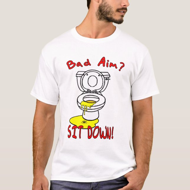 Camisa T De Pee De Pee (Frente)