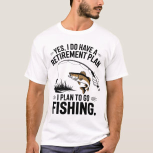 CAMISA T DE PESCA DE REFORMA