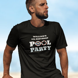 Camisa T de Piscina para crianças