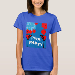 Camisa T de Piscinas de adultos