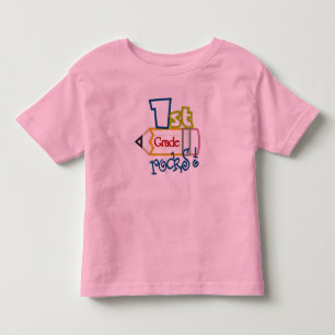 Camisa T De Rochas Da Classe 1rua