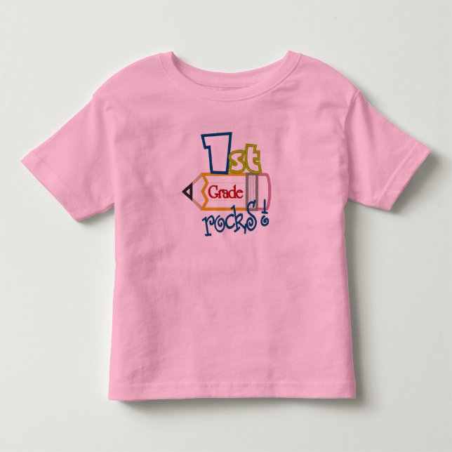 Camisa T De Rochas Da Classe 1rua (Frente)