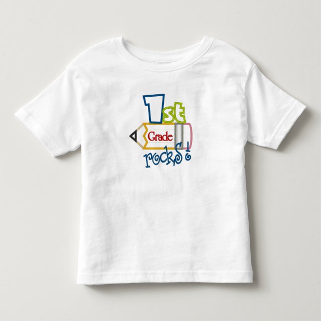 Camisa T De Rochas Da Classe 1rua (Frente)