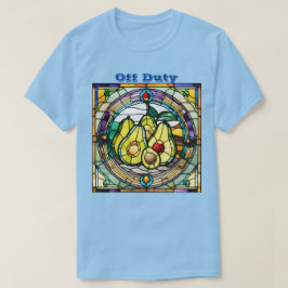 Camisa T de Saída de Vidro Avocados