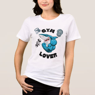 Camisa T De Tripla Motivação Gym - Malhação De Wor