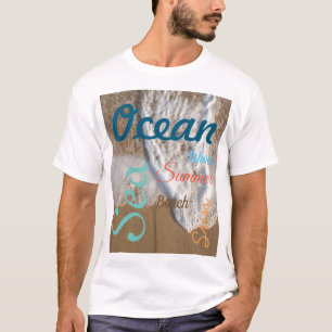 Camisa T de Verão
