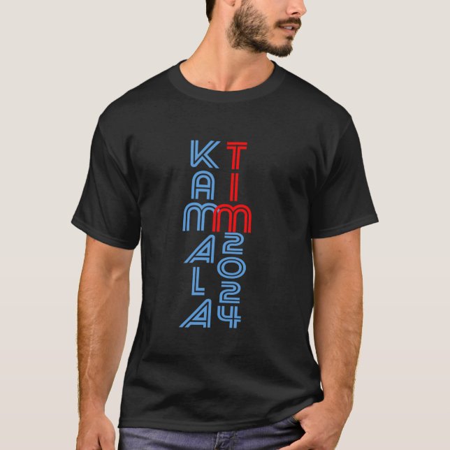 Camisa T Democrática (Frente)